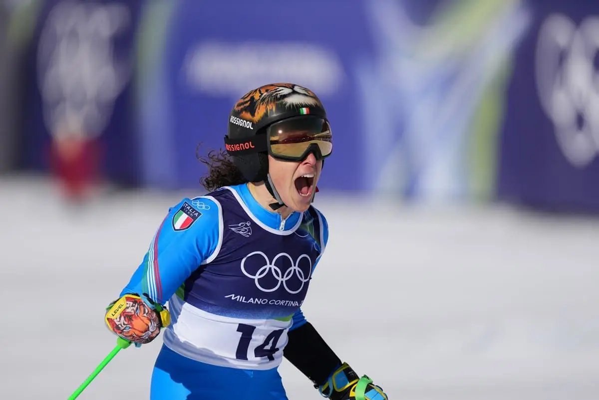 Brignone oro anche in gigante, Italia eguaglia record medaglie Lillehammer Brignone oro anche in gigante, Italia eguaglia record medaglie Lillehammer