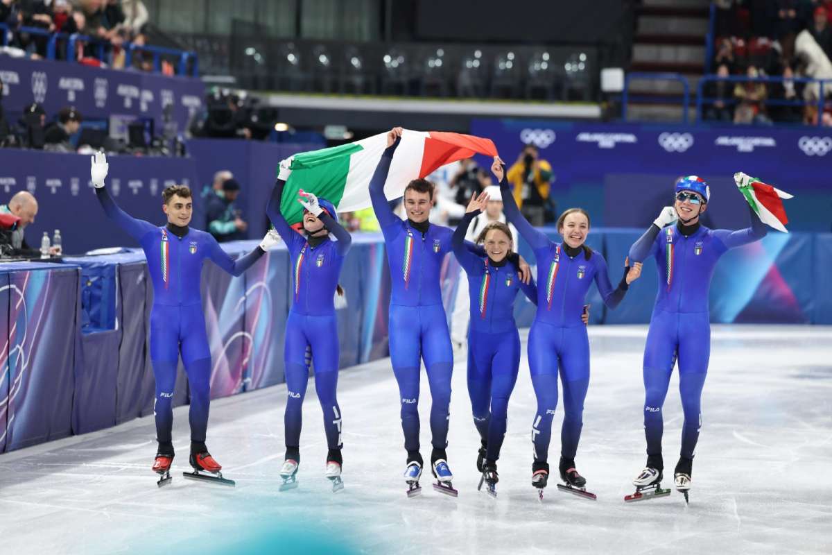 Milano-Cortina: Gouadec “Spero in più visibilità per sport ghiaccio dopo Giochi” Milano-Cortina: Gouadec “Spero in più visibilità per sport ghiaccio dopo Giochi”