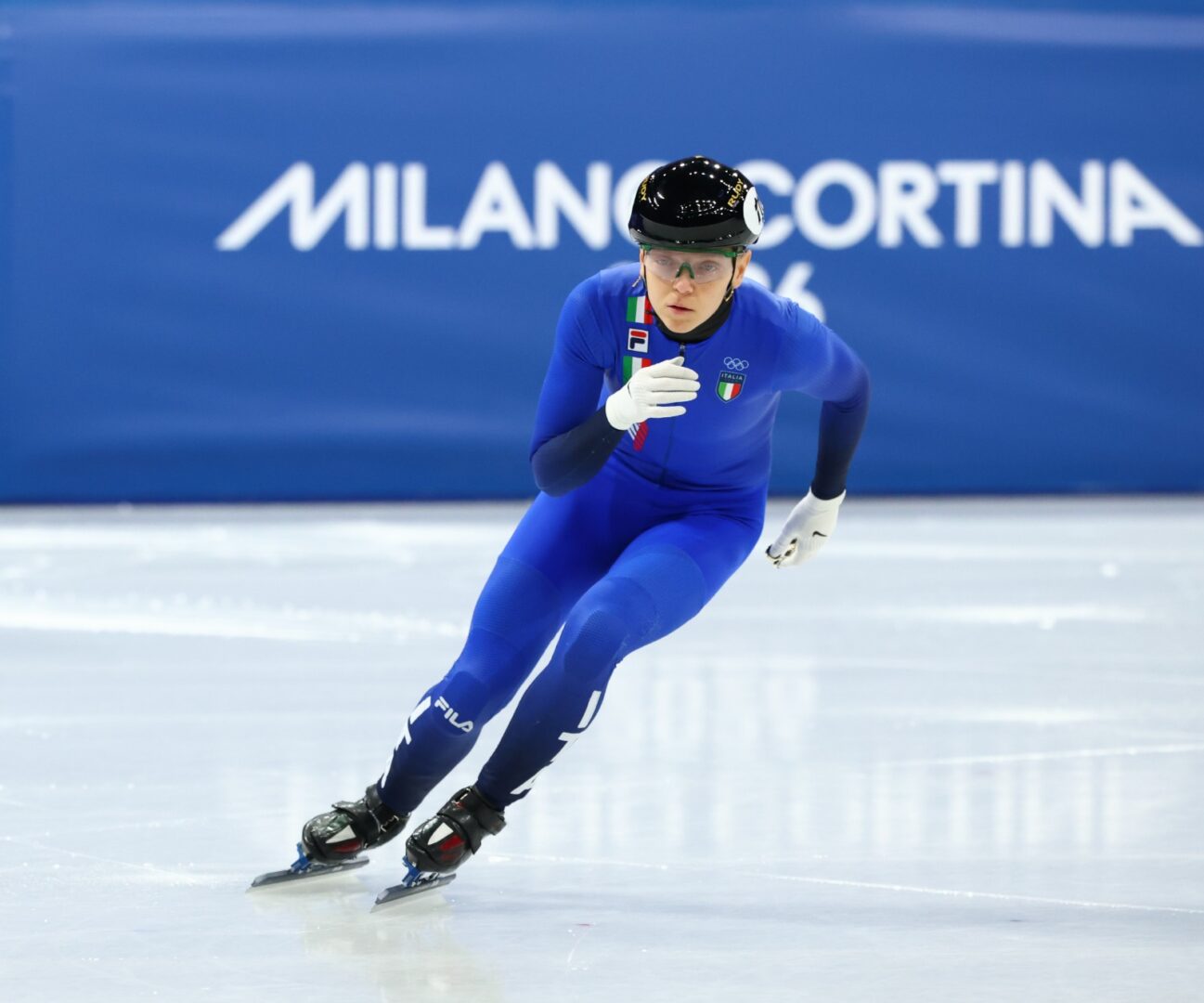Fontana quarta nei 1000 metri di Short track, oro Olanda Fontana quarta nei 1000 metri di Short track, oro Olanda