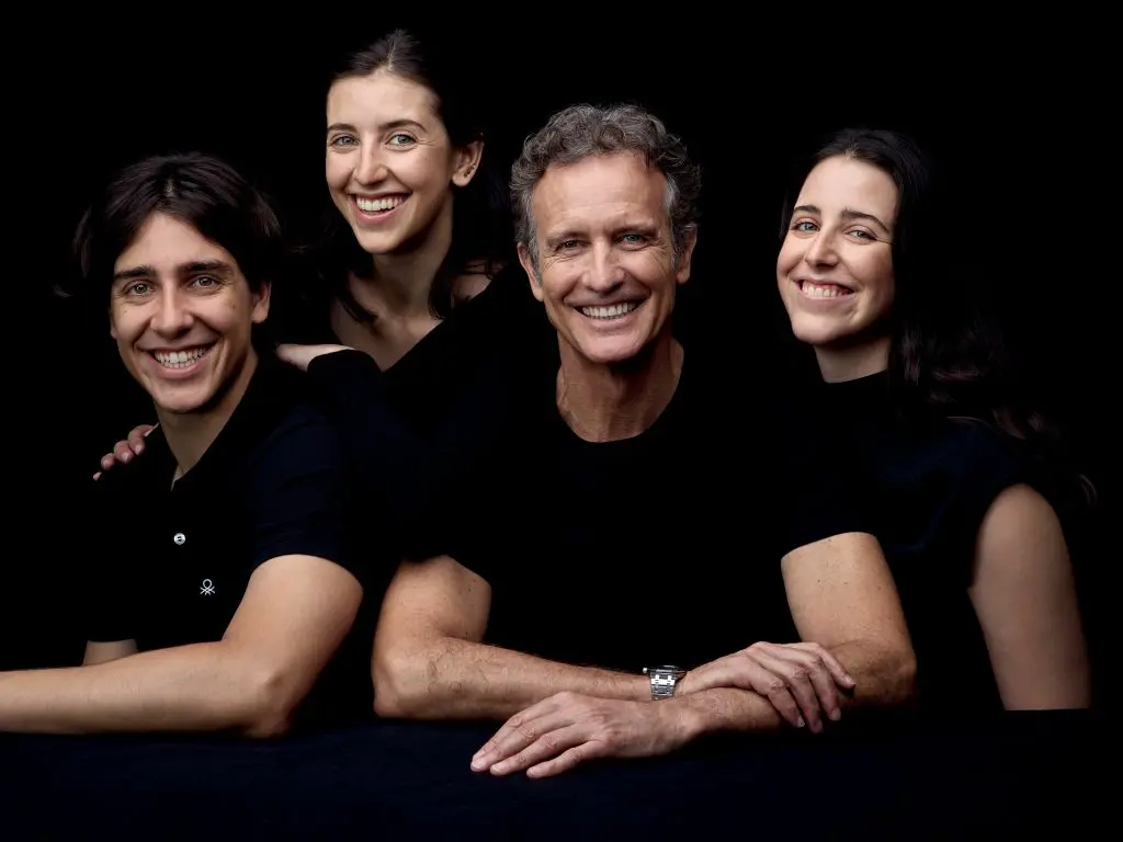 A.Benetton “La paternità mi ha arricchito, con i miei figli il dialogo è continuo” A.Benetton “La paternità mi ha arricchito, con i miei figli il dialogo è continuo”