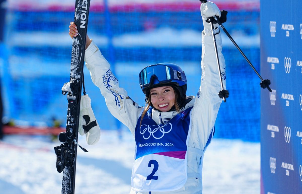 Doppietta cinese nell’halfpipe femminile a Milano-Cortina, Gu acciuffa l’oro Doppietta cinese nell’halfpipe femminile a Milano-Cortina, Gu acciuffa l’oro