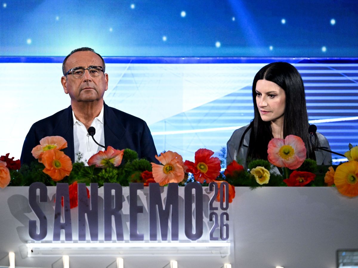 Sanremo, Conti “Pressioni politiche? La mia storia parla per me” Sanremo, Conti “Pressioni politiche? La mia storia parla per me”