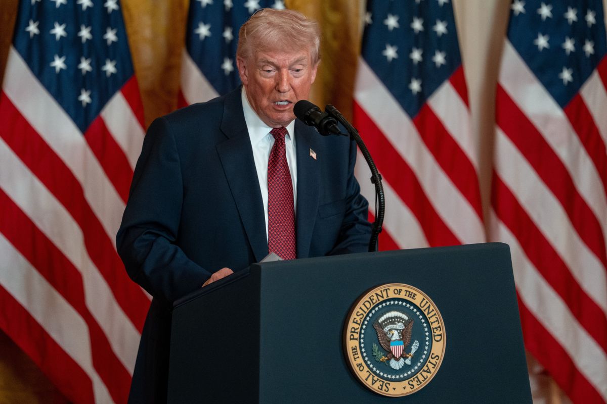 Dazi, Trump “Da Corte Suprema sentenza stupida e ridicola, mi ha dato più forza” Dazi, Trump “Da Corte Suprema sentenza stupida e ridicola, mi ha dato più forza”