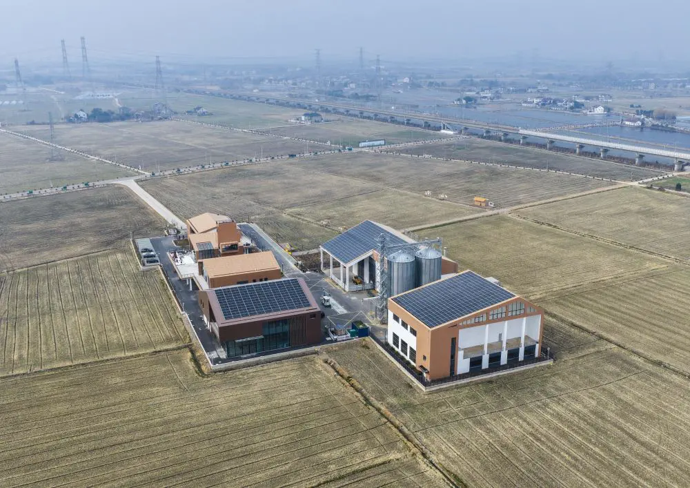 Cina, la modernizzazione fa crescere la produttività dei terreni agricoli Cina, la modernizzazione fa crescere la produttività dei terreni agricoli