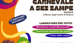 Vacanze di Carnevale a Esapolis: Carnevale a 6 zampe! Dal 14 al 18 febbraio 2026