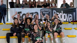 I risultati dell’Accademia Kioene Pallavolo Padova: 14-15 febbraio