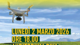EVENTO “DRONI E INTELLIGENZA ARTIFICIALE IN VITICOLTURA” – 2 MARZO – AUDITORIUM PIVA (VALDOBBIADENE)