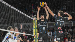 Padova ci prova fino all’ultimo, Perugia vince in quattro set