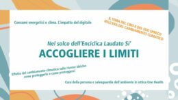 Accogliere i limiti: un ciclo di incontri sulla Laudato si’