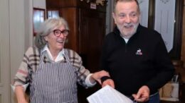 A TAVOLA CON LA 30ESIMA EDIZIONE DELLA ‘ZENA DEI OSSI’