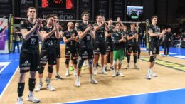 Le dichiarazioni di coach Cuttini, Tommaso Stefani e Tim Held dopo il match con Piacenza