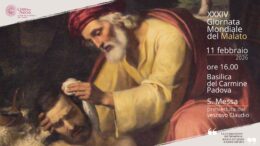 11 febbraio 2026. Santa messa alla basilica del Carmine presieduta dal vescovo Claudio