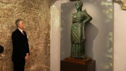 Giuli “Ritorno della Minerva ad Arezzo momento di gioia, è solo l’inizio di un percorso”