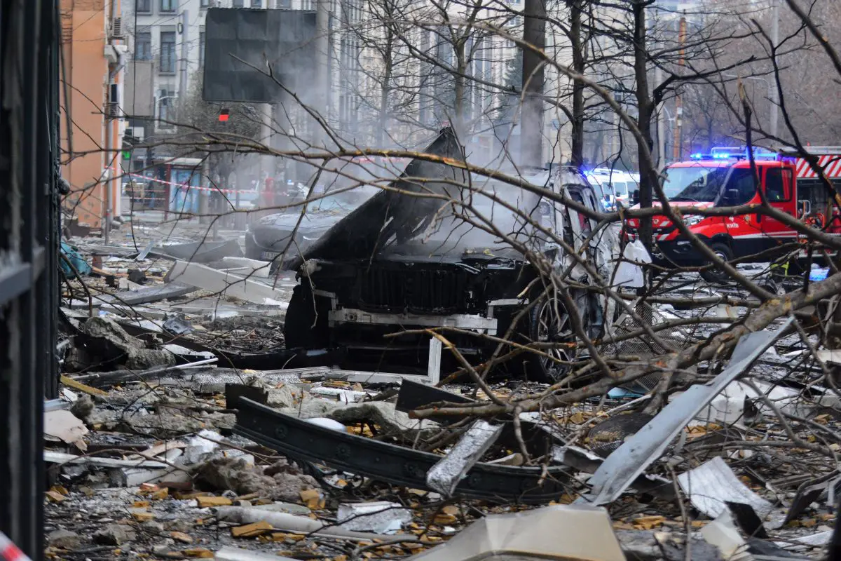 Ucraina, drone russo colpisce un bus: sale a 15 il numero delle vittime Ucraina, drone russo colpisce un bus: sale a 15 il numero delle vittime