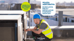 Polizza assicurativa in esclusiva per Installatori di Impianti