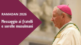 Il messaggio del vescovo Claudio Cipolla per l’inizio del Ramadan