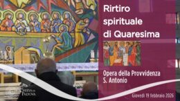 Ritiro spirituale di Quaresima per presbiteri e diaconi