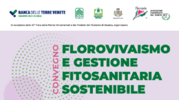 CONVEGNO FLOROVIVAISMO E GESTIONE FITOSANITARIA SOSTENIBILE