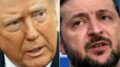 Ucraina, Trump: “Non sono un fan di Zelensky, più difficile di Putin”