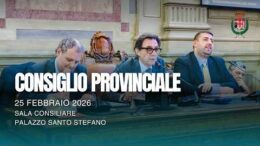 Il Consiglio Provinciale del 25 Febbraio 2026
