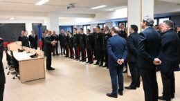 Il Comandante Generale Luongo in visita al Comando Provinciale dei Carabinieri di Udine