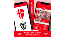 Prevendita Padova-Spezia (martedì 3/3 h 19)
