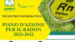 Piano d’Azione per il Radon, incontro a Vo’ martedì 11 febbraio