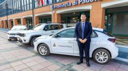 La Provincia rinnova il parco auto: arrivate altre tre nuove vetture a basso impatto ambientale
