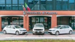 La Provincia di Padova rinnova il parco auto: arrivate altre tre nuove vetture a basso impatto ambientale