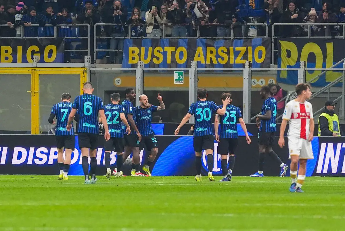 L’Inter continua la sua marcia in campionato: Genoa battuto 2-0 L’Inter continua la sua marcia in campionato: Genoa battuto 2-0