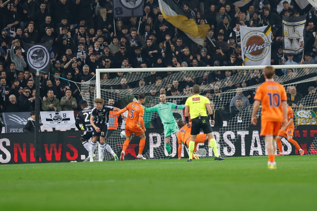 L’Udinese torna a vincere, tris alla Fiorentina L’Udinese torna a vincere, tris alla Fiorentina