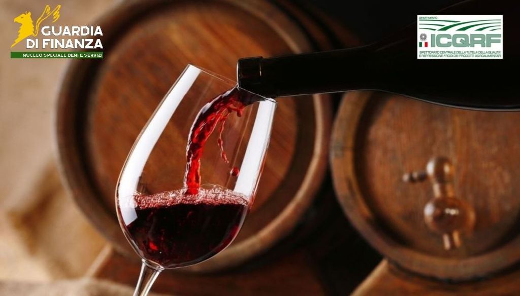 Vino falsamente certificato Dop e Igp, scoperta frode per 4 milioni Vino falsamente certificato Dop e Igp, scoperta frode per 4 milioni