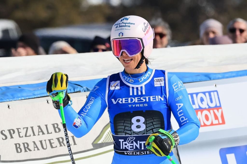 Curtoni vince il SuperG in Val di Fassa, Zenere terza Curtoni vince il SuperG in Val di Fassa, Zenere terza