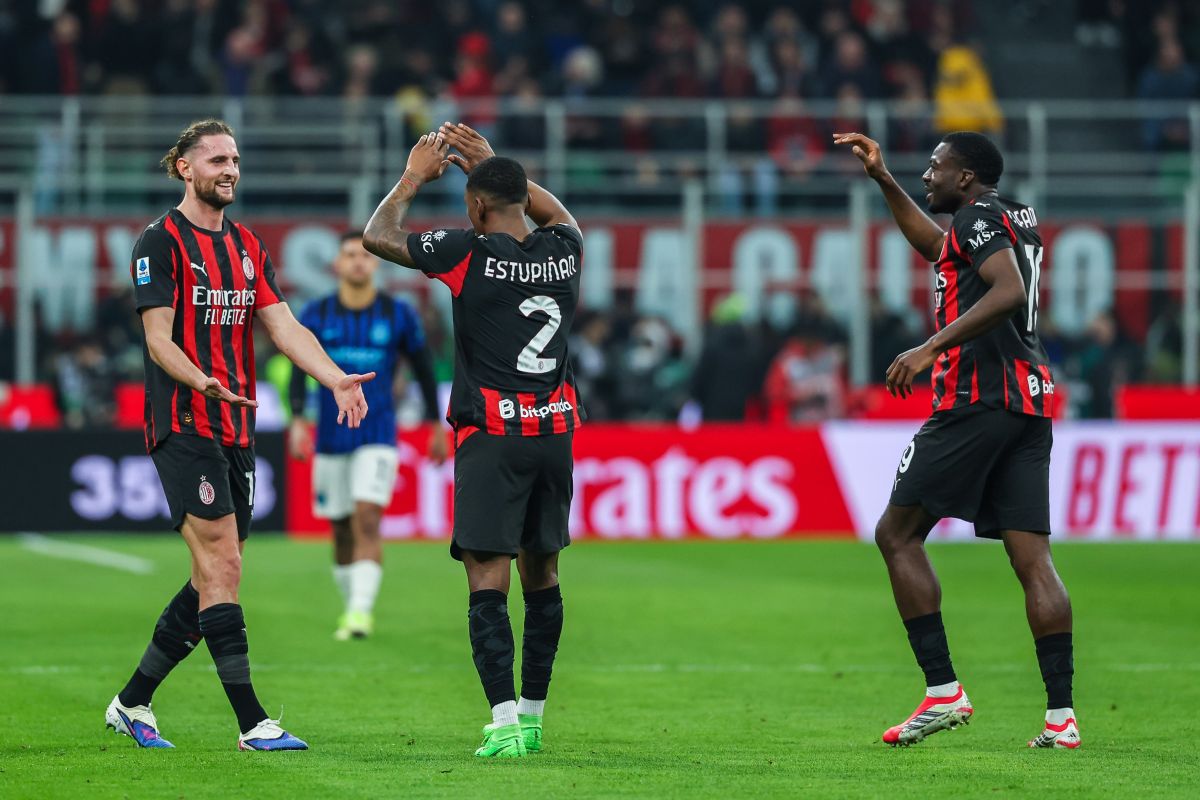 Il Milan vince 1-0 il derby e si porta a -7 dall’Inter Il Milan vince 1-0 il derby e si porta a -7 dall’Inter
