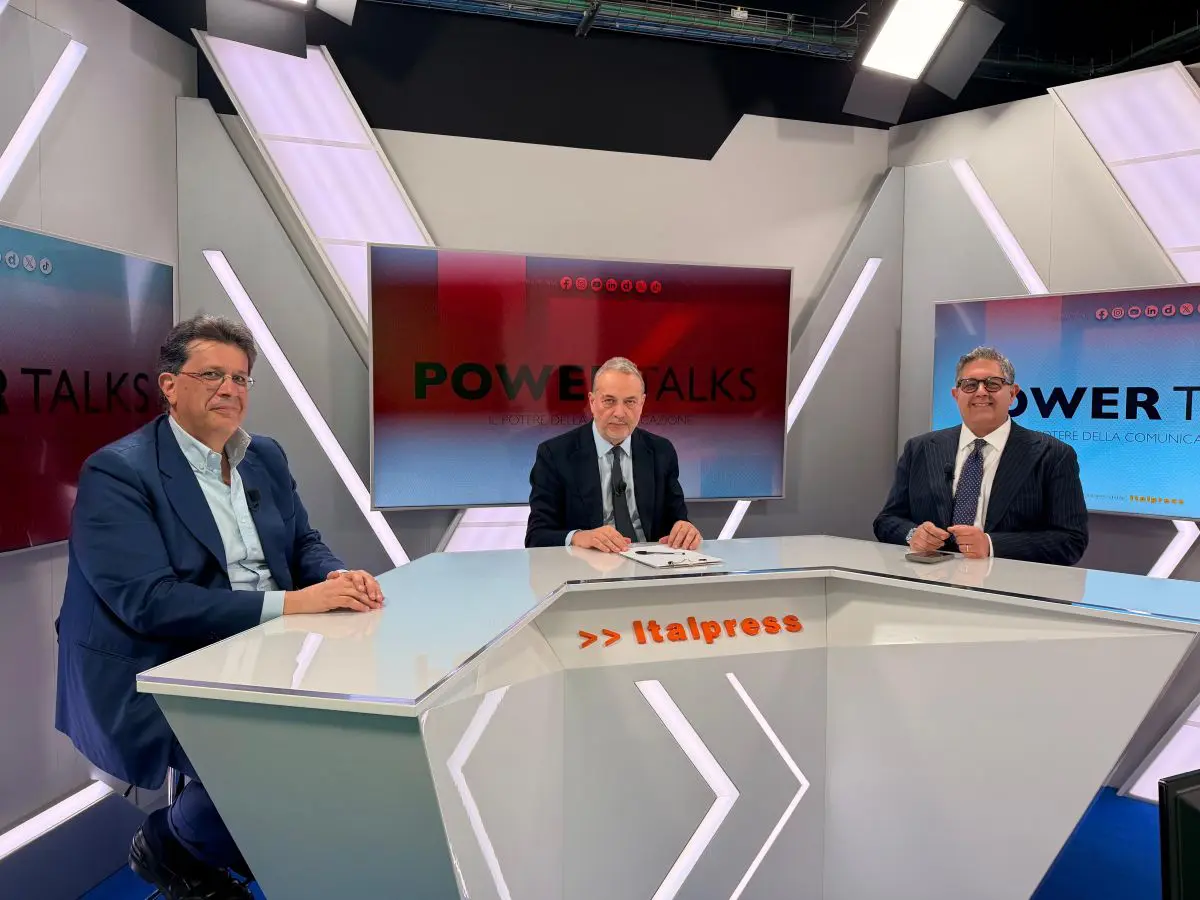 Italpress-Philia, al via nuovo format tv Power Talks con Toti, Liguori, Ruggieri e Nicolini Italpress-Philia, al via nuovo format tv Power Talks con Toti, Liguori, Ruggieri e Nicolini
