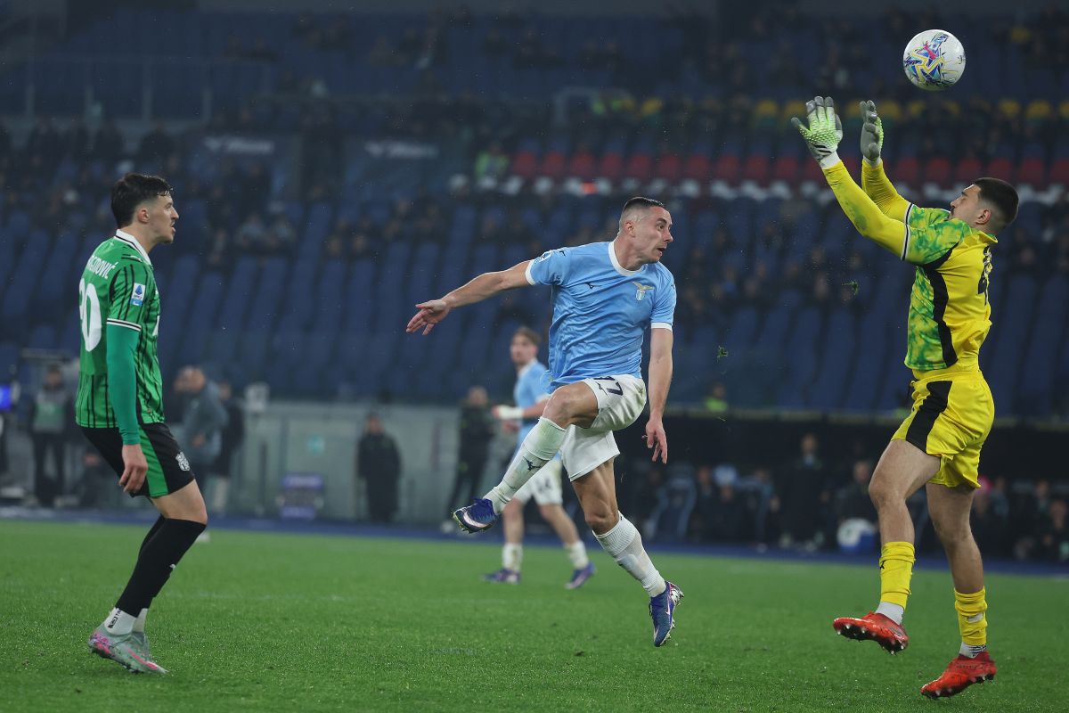La Lazio torna al successo, Marusic beffa il Sassuolo al 92′ La Lazio torna al successo, Marusic beffa il Sassuolo al 92′