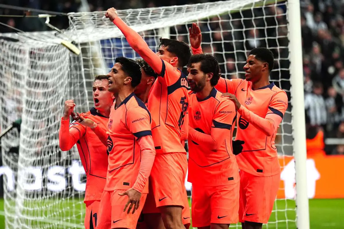 Yamal all’ultimo respiro, tra Newcastle e Barcellona finisce 1-1 Yamal all’ultimo respiro, tra Newcastle e Barcellona finisce 1-1