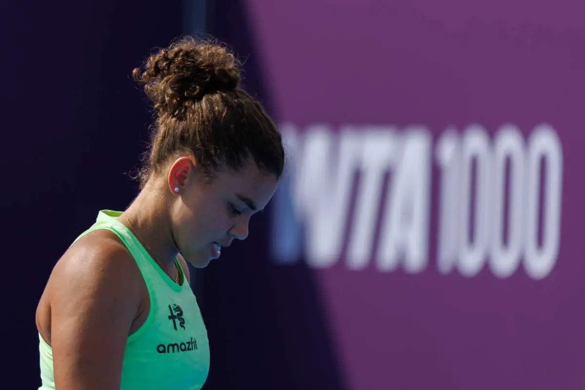 Paolini eliminata negli ottavi di finale a Indian Wells Paolini eliminata negli ottavi di finale a Indian Wells