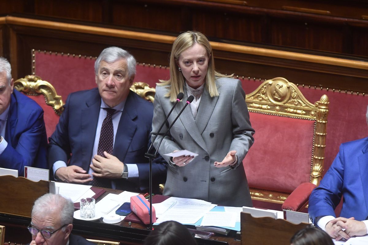 Iran, Meloni “L’invito al confronto resta valido, l’opposizione non usi pretesti” Iran, Meloni “L’invito al confronto resta valido, l’opposizione non usi pretesti”
