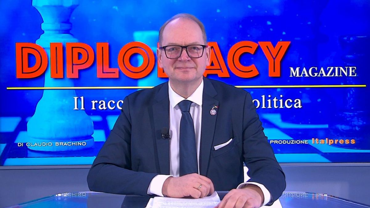 Ambasciatore Bambus “Italia ed Estonia unite dai principi e valori europei” Ambasciatore Bambus “Italia ed Estonia unite dai principi e valori europei”