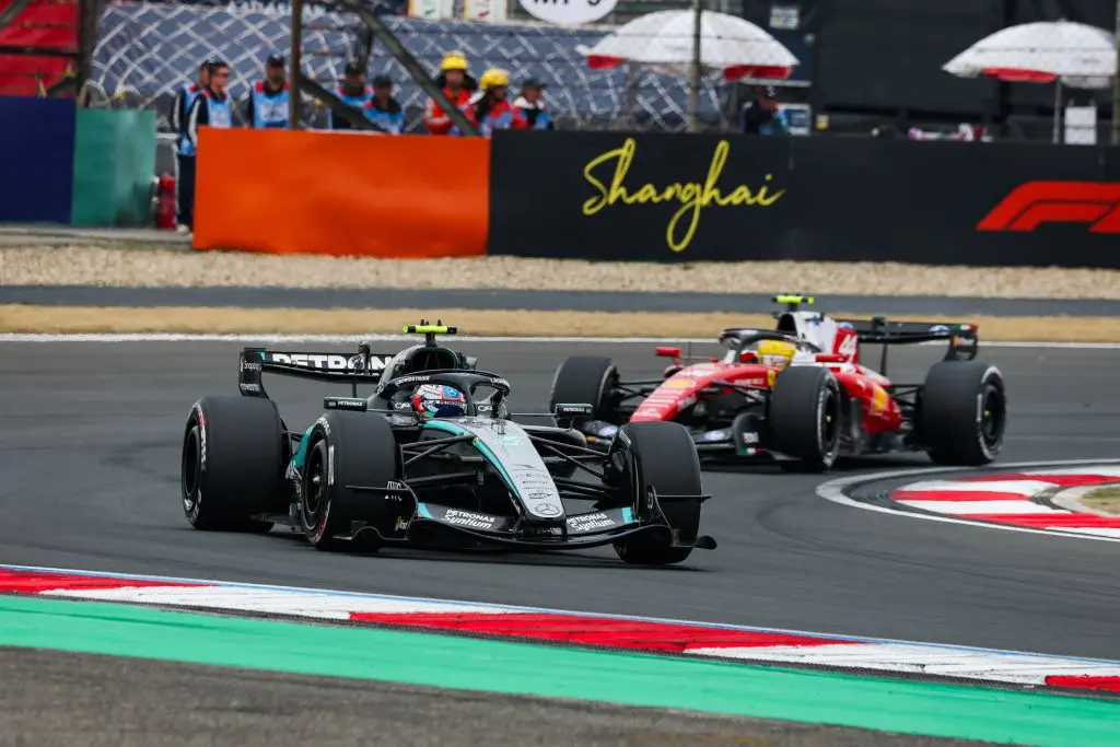 In Cina doppietta Mercedes con Antonelli e Russell, terzo Hamilton In Cina doppietta Mercedes con Antonelli e Russell, terzo Hamilton