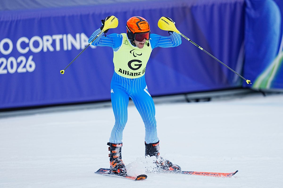 Bertagnolli oro nello Slalom alle Paralimpiadi, bronzo Romele nella 20km Bertagnolli oro nello Slalom alle Paralimpiadi, bronzo Romele nella 20km