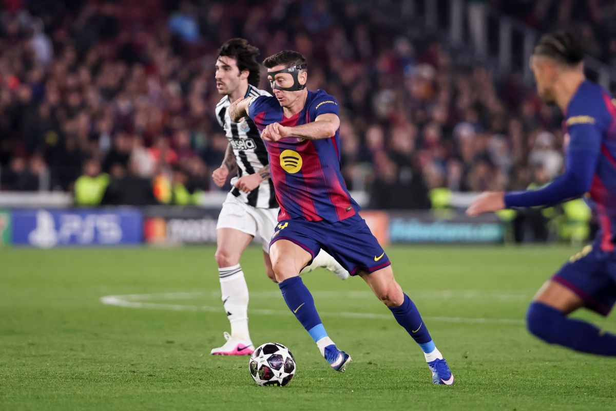 Il Newcastle dura un tempo, poi il Barça dilaga e vola ai quarti di Champions Il Newcastle dura un tempo, poi il Barça dilaga e vola ai quarti di Champions