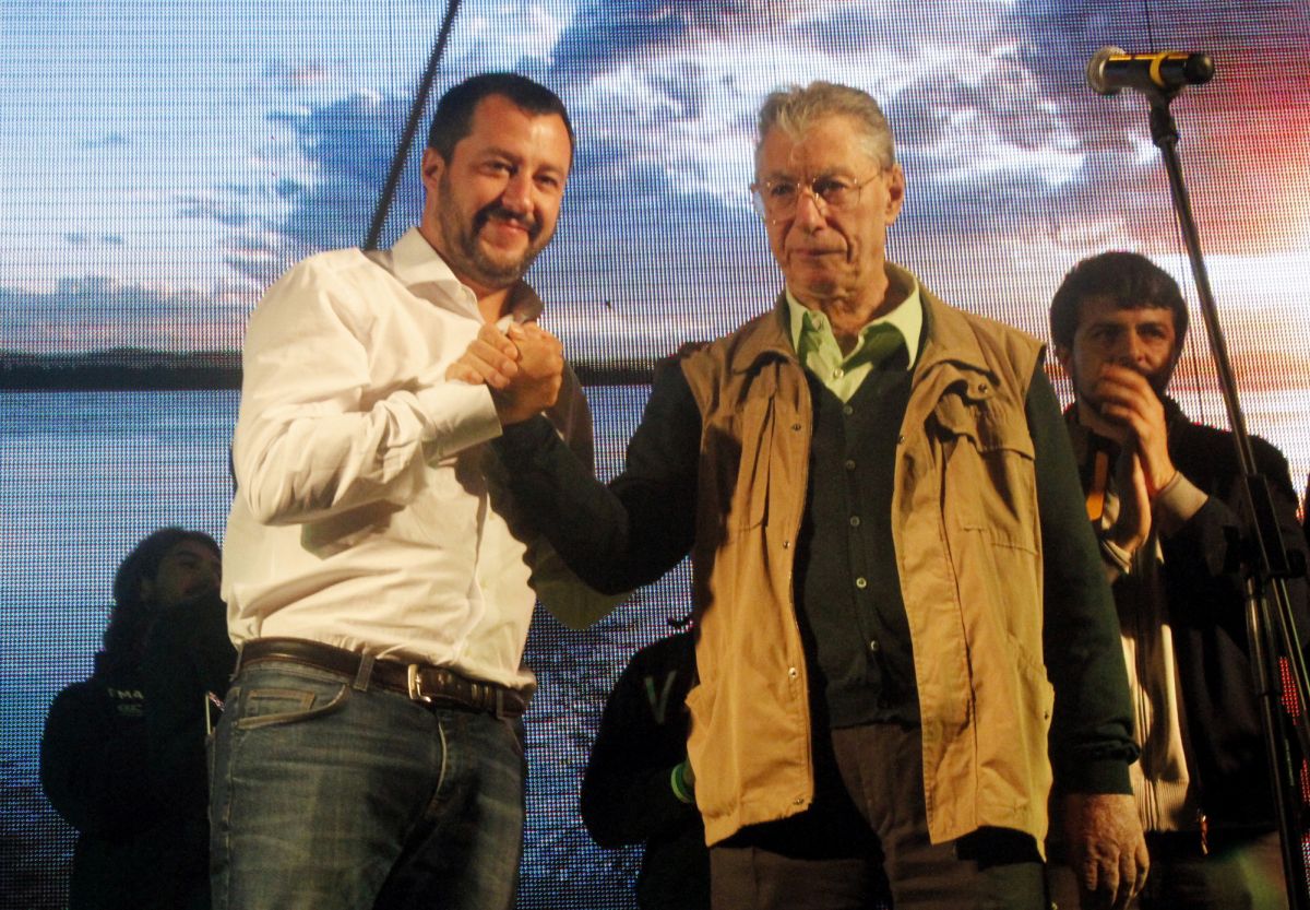 Salvini “Bossi voleva Lega gagliarda, oggi è determinata e in crescita” Salvini “Bossi voleva Lega gagliarda, oggi è determinata e in crescita”
