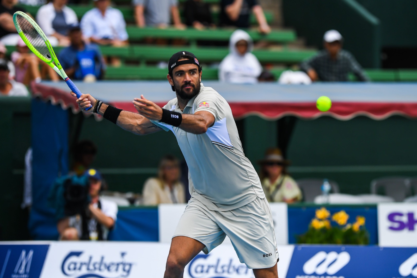 Berrettini al 3° turno a Miami, fuori Cobolli, Darderi e Arnaldi Berrettini al 3° turno a Miami, fuori Cobolli, Darderi e Arnaldi