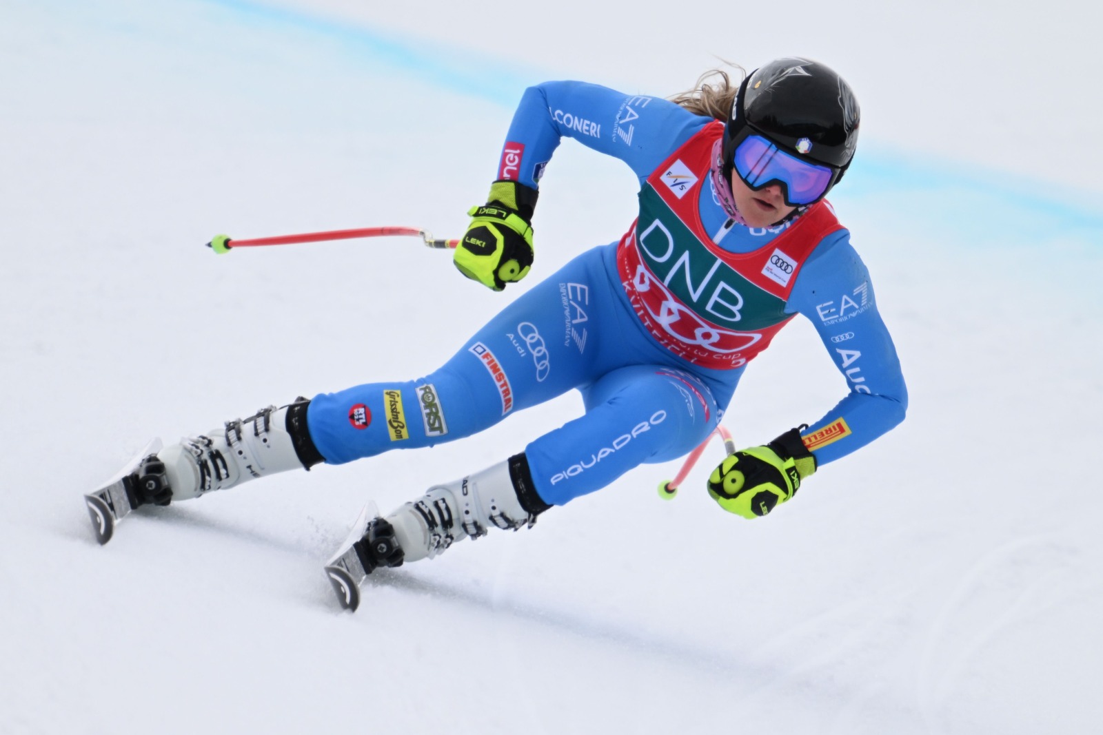 Laura Pirovano vince gara e Coppa di discesa Laura Pirovano vince gara e Coppa di discesa