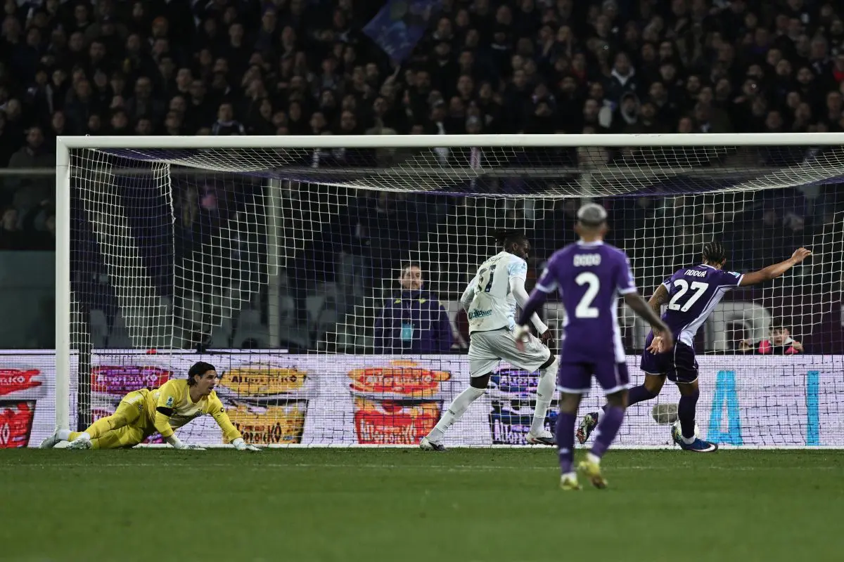 Ndour risponde a Esposito, al Franchi Fiorentina-Inter 1-1 Ndour risponde a Esposito, al Franchi Fiorentina-Inter 1-1