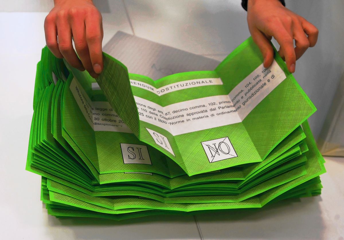 Referendum sulla giustizia, vince il No Referendum sulla giustizia, vince il No