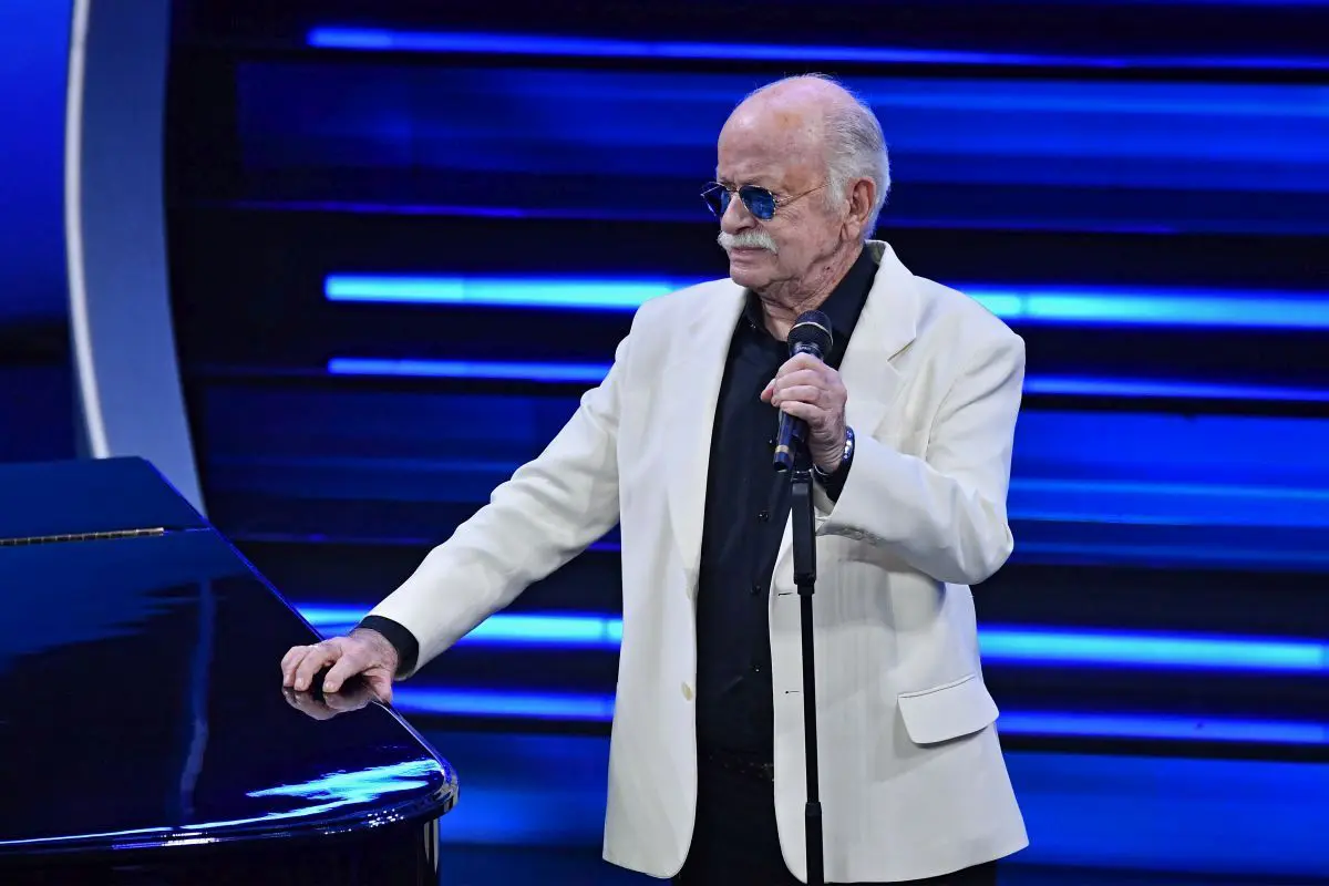E’ morto Gino Paoli, icona della canzone d’autore italiana E’ morto Gino Paoli, icona della canzone d’autore italiana