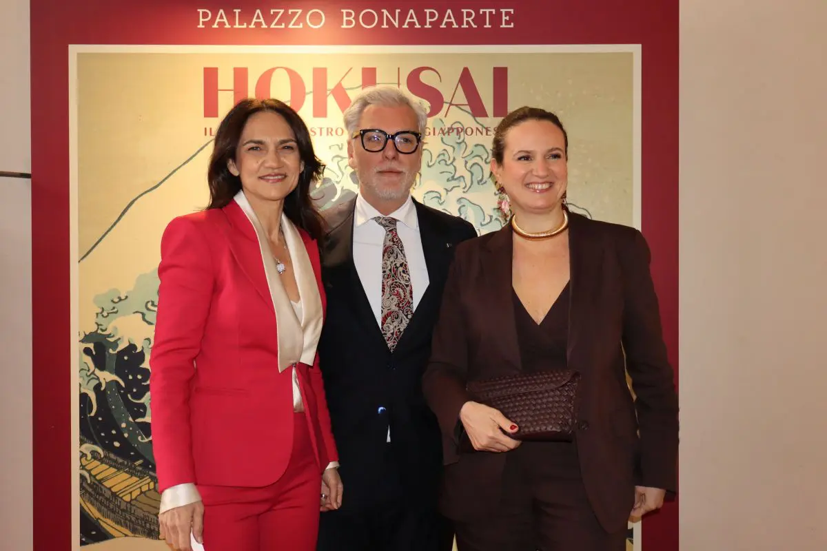 A Roma la più grande mostra dedicata in Italia all’artista giapponese Hokusai A Roma la più grande mostra dedicata in Italia all’artista giapponese Hokusai